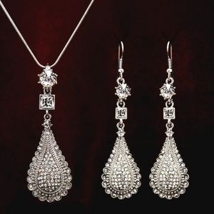 🔥LAST SET!🔥18K white gold filled set